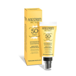 ANGSTROM PROTECT YOUTHFUL TAN CREMA SOLARE ULTRA PROTEZIONE ANTI ETA' 50+ 40 ML