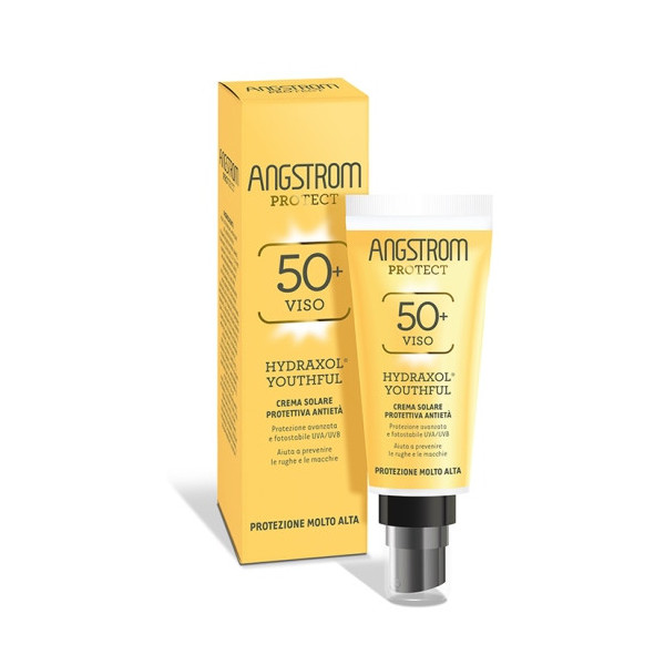 ANGSTROM PROTECT YOUTHFUL TAN CREMA SOLARE ULTRA PROTEZIONE ANTI ETA' 50+ 40 ML