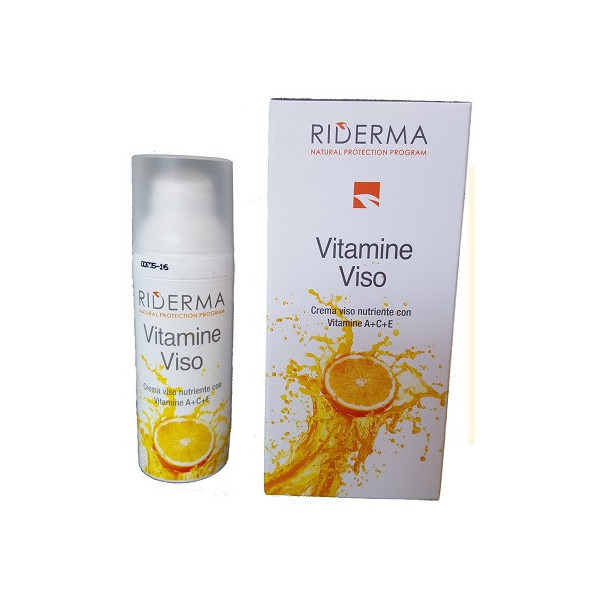RIDERMA VITAMINE VISO 50 ML
