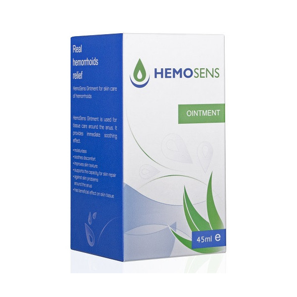 HEMOSENS POMATA 45 ML