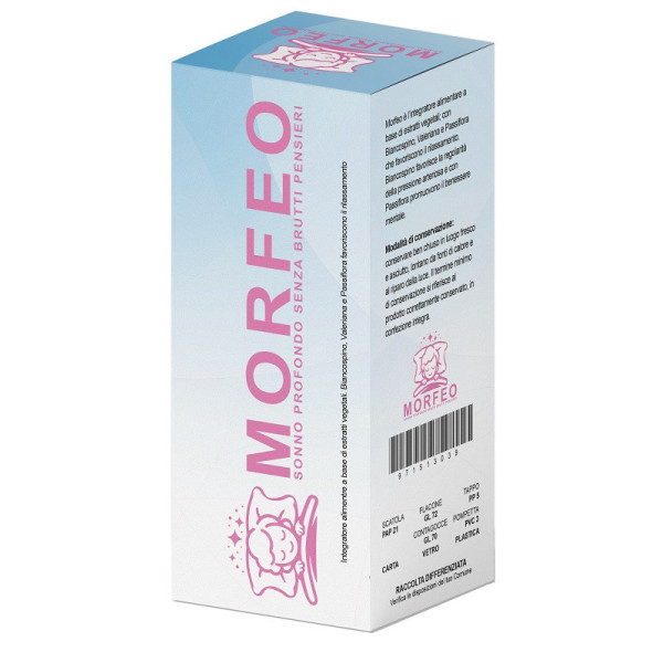MORFEO SONNO PROFONDO SENZA BRUTTI PENSIERI 50 ML