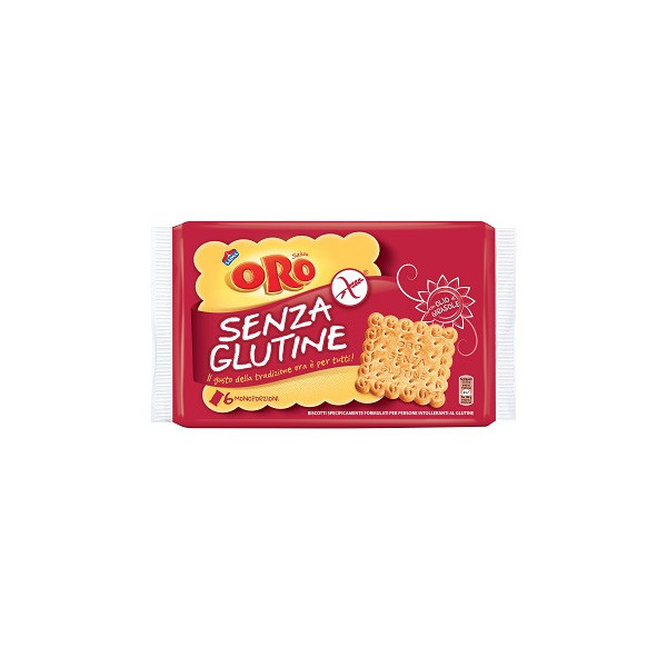 ORO SAIWA BISCOTTI SENZA GLUTINE 200 G