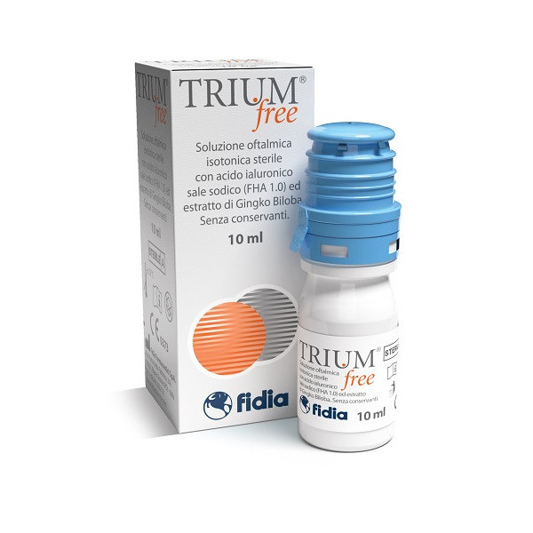 TRIUM FREE GOCCE OCULARI 10 ML