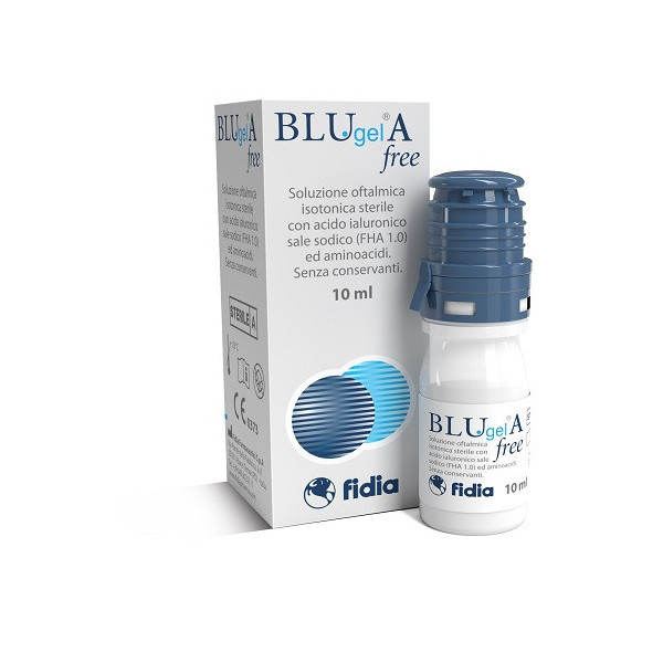BLU GEL A FREE 10 ML