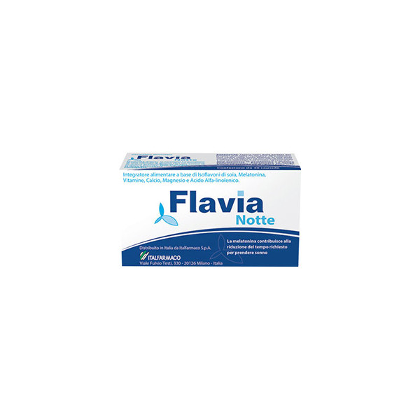 FLAVIA NOTTE 30 CAPSULE MOLLI