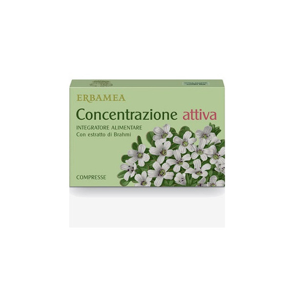 CONCENTRAZIONE ATTIVA 24 COMPRESSE