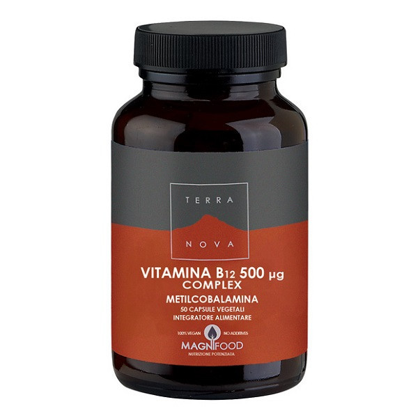 TERRANOVA COMPLESSO DI VITAMINA B12 500 UG 50 CAPSULE