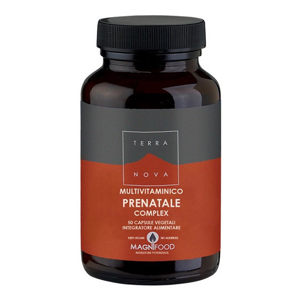 TERRANOVA COMPLESSO MULTIVITAMINICO PRENAT 50 CAPSULE