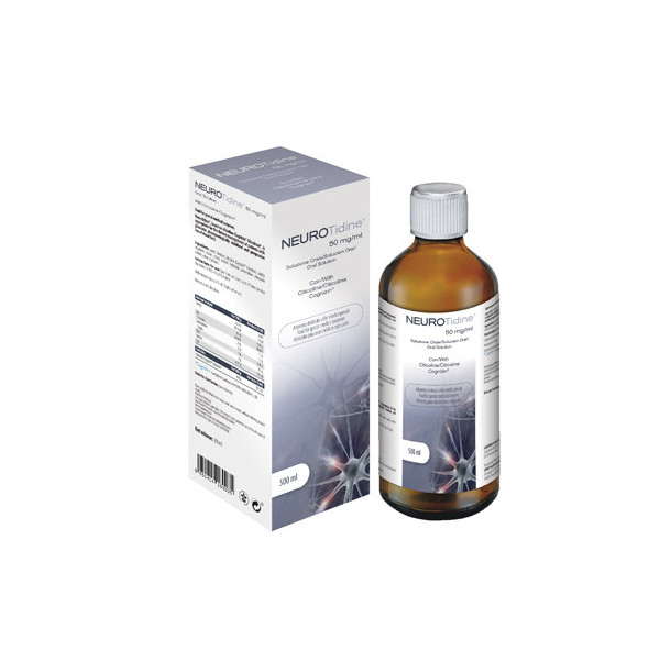 NEUROTIDINE 50MG/ML SOLUZIONE ORALE 500 ML