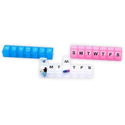 PORTAPILLOLE SETTIMANALE PICCOLO 1 SCOMPARTO