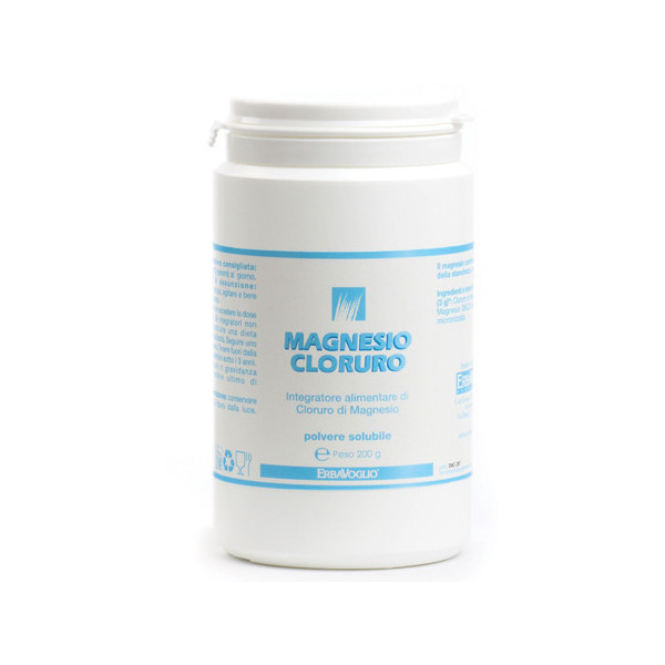 MAGNESIO CLORURO POLVERE 200 G
