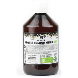 OLIO DI SEMI DI CUMINO NERO BIO 500 ML