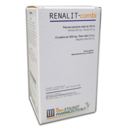 RENALIT-COMBI 12 OVALINE + SCIROPPO 120 ML