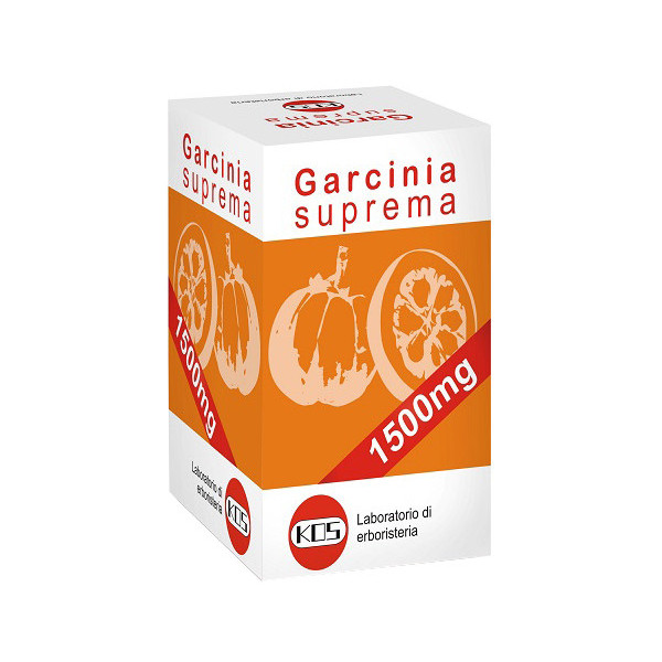 GARCINIA SUPREMA 1500MG 60 COMPRESSE
