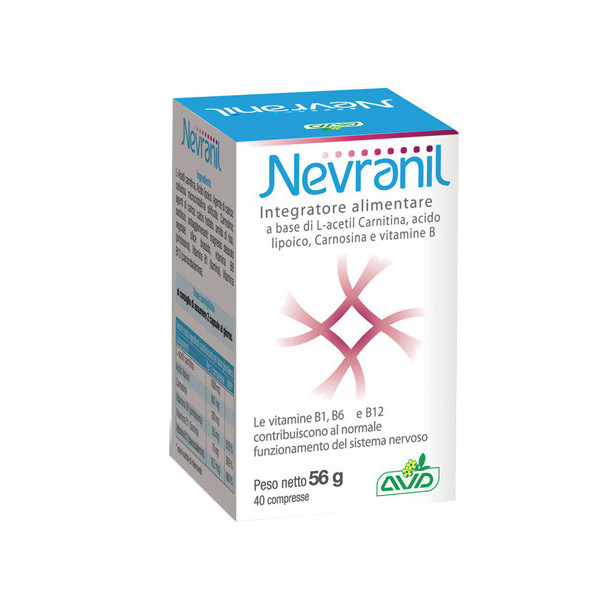 NEVRANIL 40 COMPRESSE