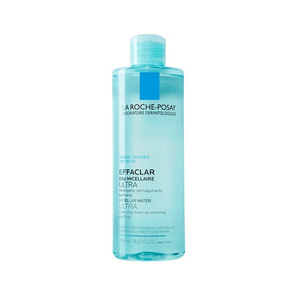 EFFACLAR ACQUA MICELLARE PELLE GRASSA 400 ML