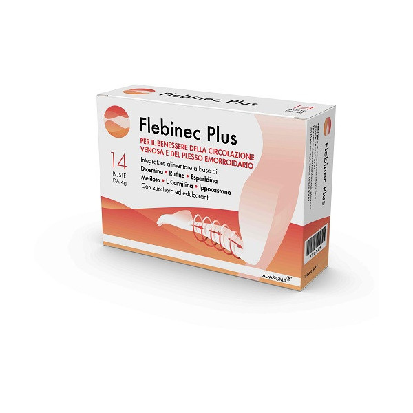 FLEBINEC PLUS 14 BUSTINE 4 G