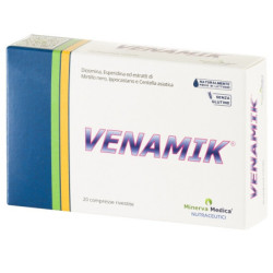 VENAMIK 20 COMPRESSE