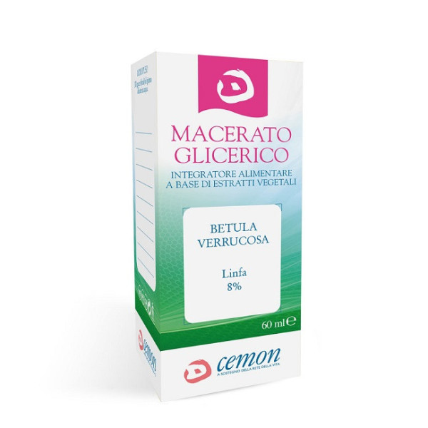 BETULA VERRUCOSA LINFA MACERATO GLICERICO 60 ML