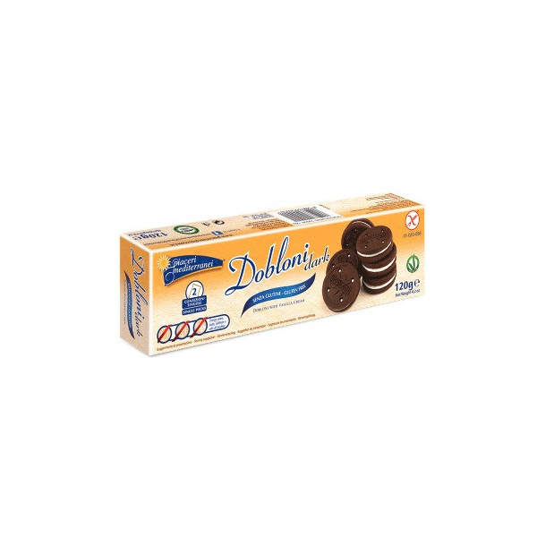PIACERI MEDITERRANEI DOBLONI DARK 120 G