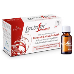 LACTOFER FERMENTI 10 FLACONCINI 10 ML