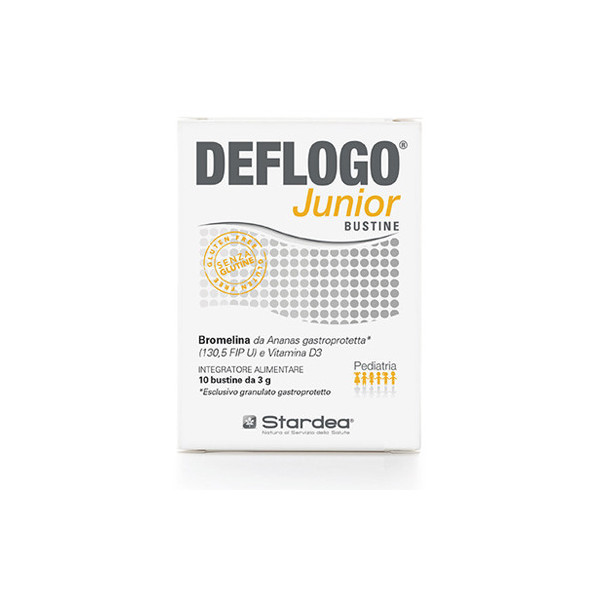 DEFLOGO JUNIOR 10 BUSTINE