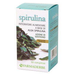 SPIRULINA 60 COMPRESSE
