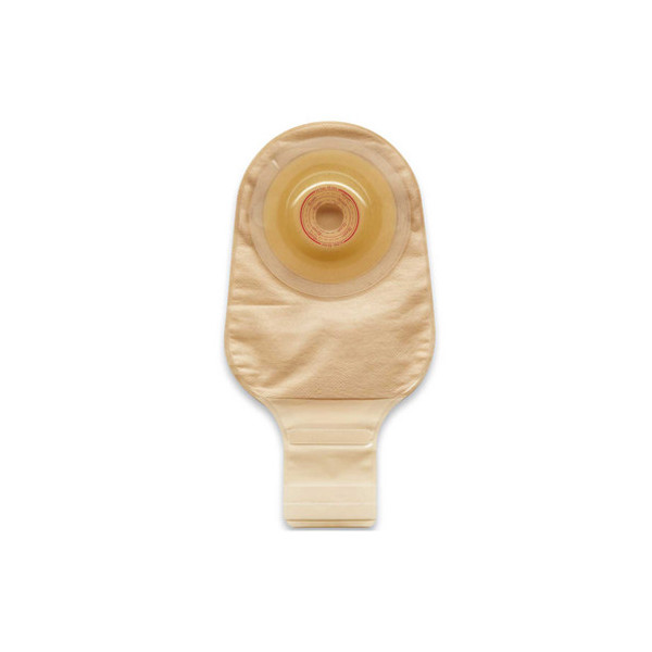 SACCA PER ILEOSTOMIA MONOUSO MONOPEZZO A FONDO APERTO OPACA ESTEEM+ FLEX CONVEX MISURA 20/43 MM PROFILO CONVESSITA' V1 BASSA 10 
