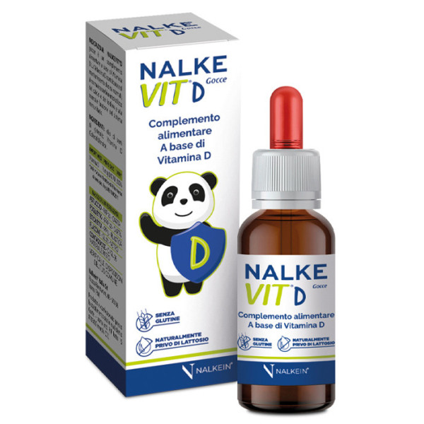 NALKEVIT D GOCCE CON VITAMINA D3 9 ML
