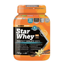 STAR WHEY ISOLATE VANILLA 750 G