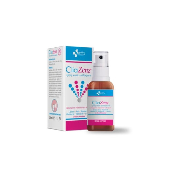 CLIAZENZ SPRAY ORALE SUBLINGUALE 20 ML