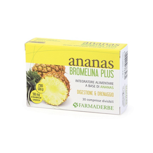 ANANAS BROMELINA PLUS 30 COMPRESSE