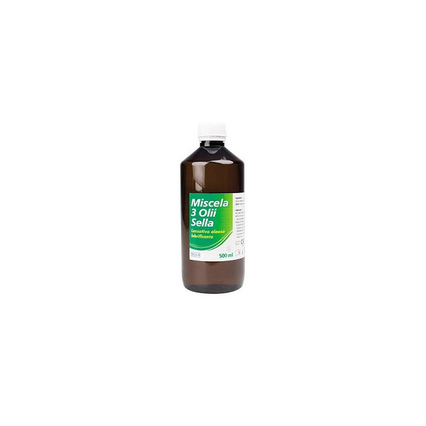 MISCELA 3 OLII LASSATIVO 500 ML MD