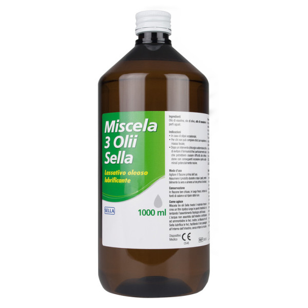 MISCELA 3 OLII LASSATIVO 1 LITRO MD