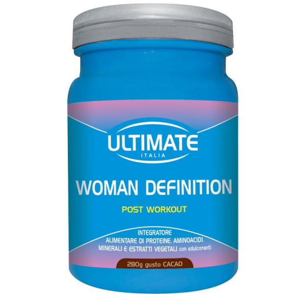 ULTIMATE WOMAN DEFINITION POST-WORKOUT CACAO 280 G