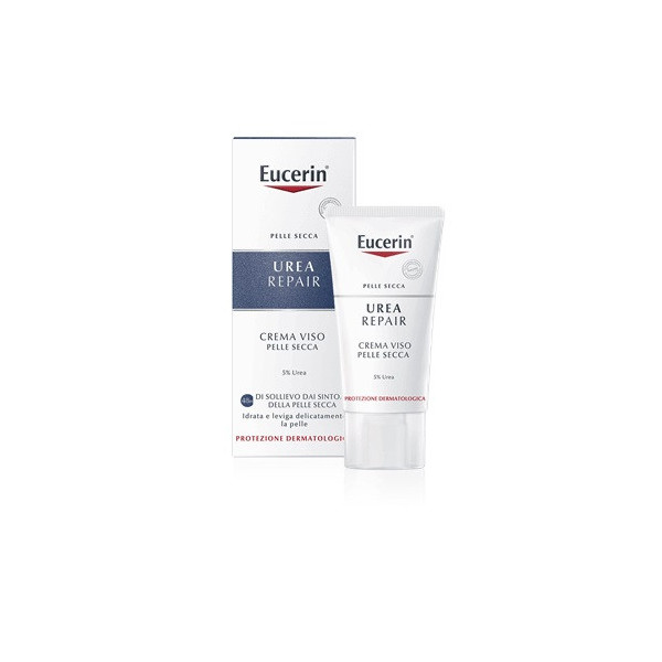 EUCERIN CREMA LEVIGANTE VISO 5% UREA 50 ML