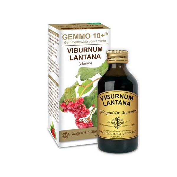 VIBURNO LIQUIDO ANALCOLICO GEMMO 10+ 100 ML