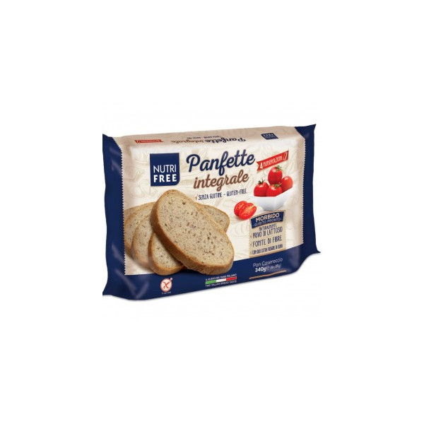 NUTRIFREE PANFETTE INTEGRALE 340 G