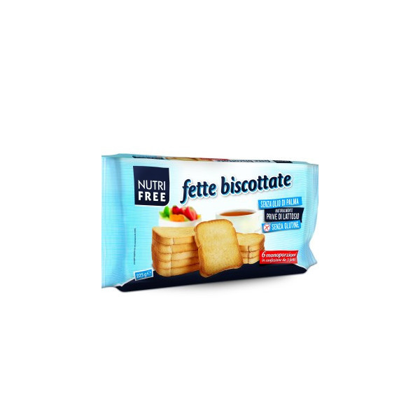 NUTRIFREE FETTE BISCOTTATE 225 G