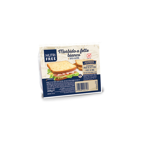 NUTRIFREE MORBIDO A FETTE BIANCO 165 G