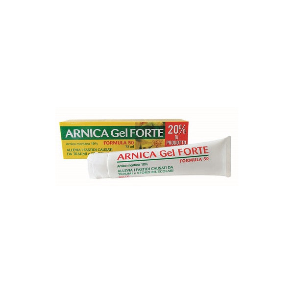 ARNICA 10% GEL FORTE FORMULA 50 72 ML