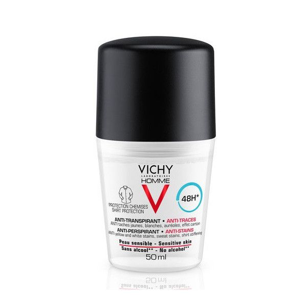 VICHY HOMME DEO ANTI-MACCHIE 50 ML