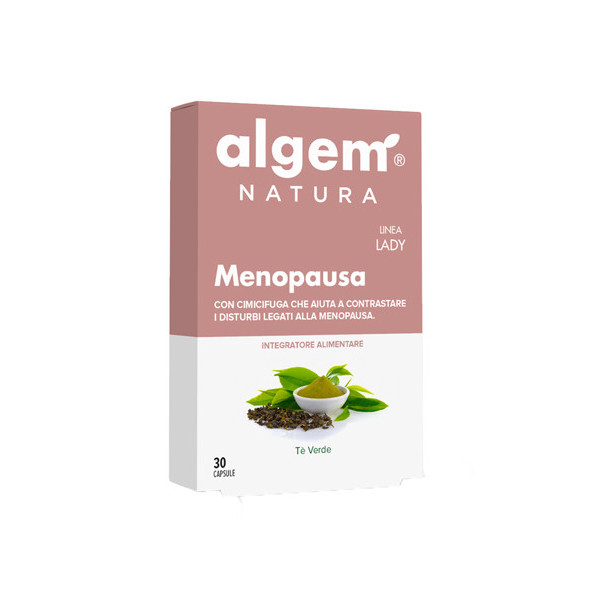 ALGEM LADY MENOPAUSA 30 CAPSULE