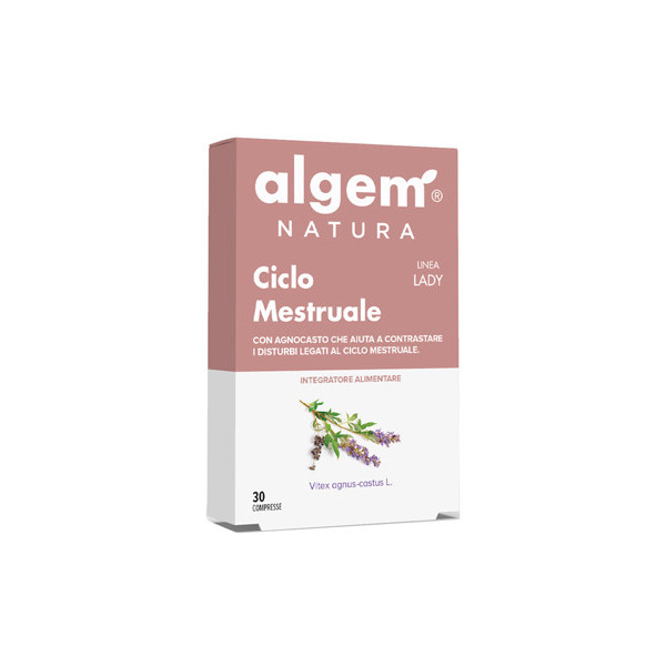 ALGEM LADY CICLO MESTRUALE 30 COMPRESSE