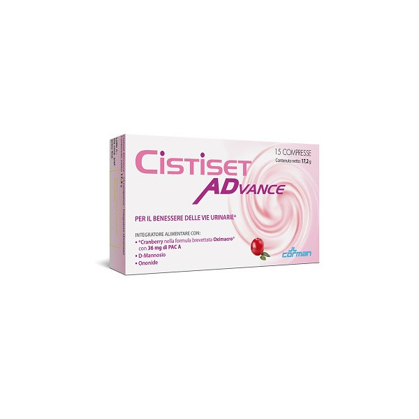 CISTISET ADVANCE 15 COMPRESSE