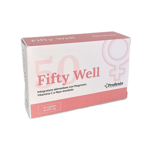 FIFTY WELL 40 CAPSULE