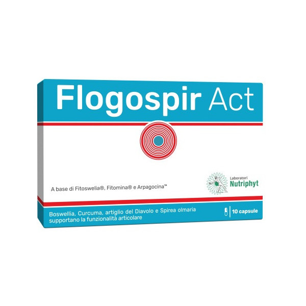 FLOGOSPIR ACT 10 CAPSULE