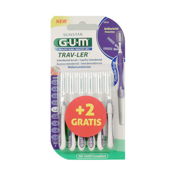 GUM TRAVLER 1512 SCOVO 1,2 6 PEZZI