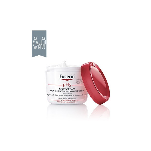 EUCERIN PH5 SOFT CREAM 450 ML