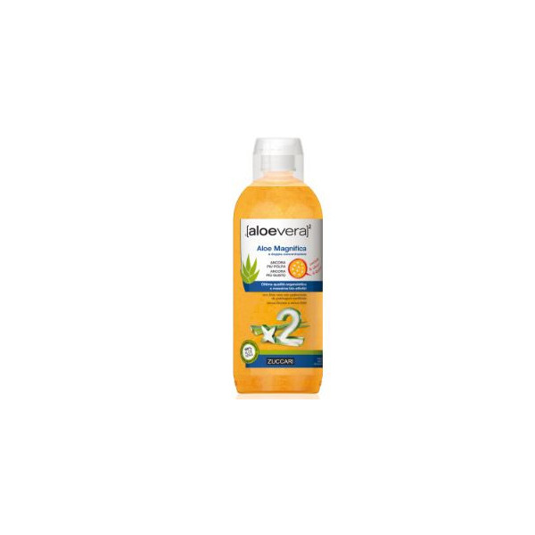 ZUCCARI ALOEVERA2 ALOE MAGNIFICA CON EDULCORANTE 1 LITRO